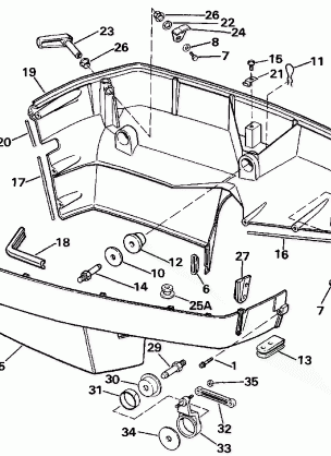 LOWER ENGINE COVER