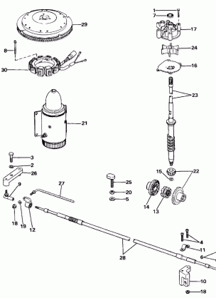 COUNTER ROTATION GEARCASE KIT