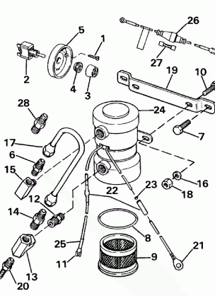 ELECTRIC PRIMER PUMP ASSY.