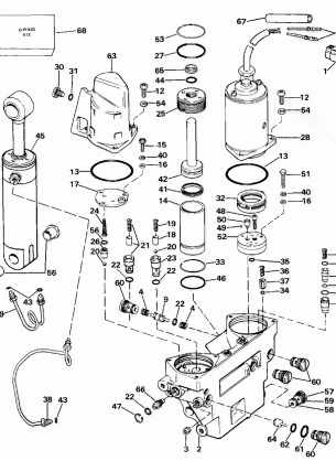 POWER TRIM / TILT HYDRAULIC ASSEMBLY