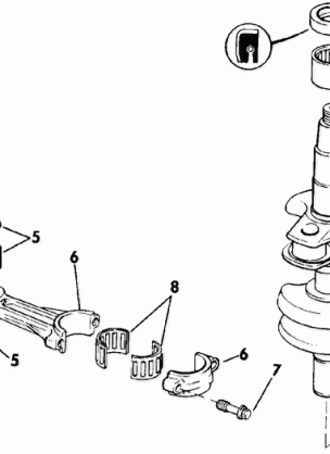 CRANKSHAFT & PISTON