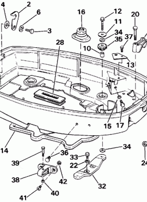 LOWER ENGINE COVER