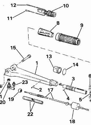 STEERING HANDLE