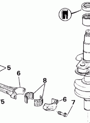 CRANKSHAFT & PISTON