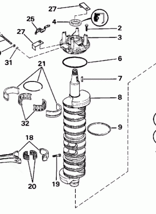 CRANKSHAFT & PISTON