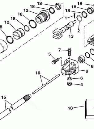 CYLINDER & VALVE ASSEMBLY