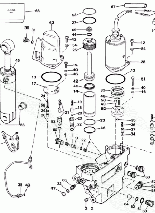 POWER TRIM / TILT HYDRAULIC ASSEMBLY