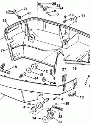 LOWER ENGINE COVER