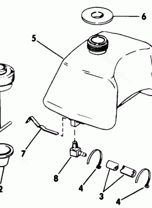 FUEL TANK - BR MODELS ONLY