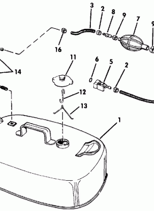 FUEL TANK ASSEMBLY