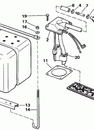 VRO OIL TANK KIT-1.8 GALLON