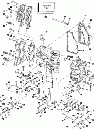 CYLINDER & CRANKCASE