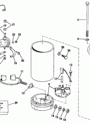 ELECTRIC STARTER & SOLENOID