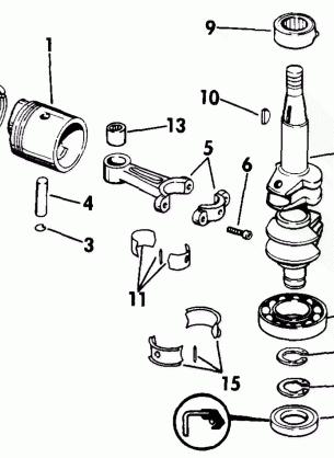 CRANKSHAFT & PISTON