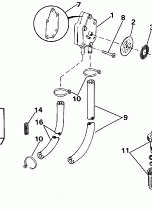 FUEL PUMP AND FILTER