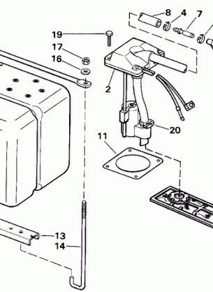 VRO OIL TANK KIT (1.8 GALLON) - WMLC MODELS ONLY