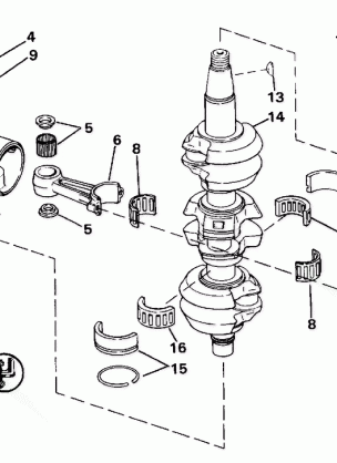 CRANKSHAFT & PISTON