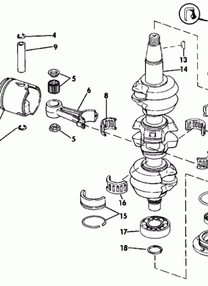 CRANKSHAFT & PISTON