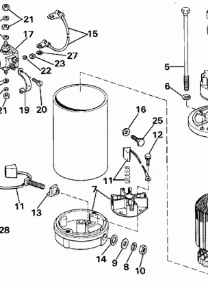 ELECTRIC STARTER AMERICAN BOSCH 17996-29-MO30SM