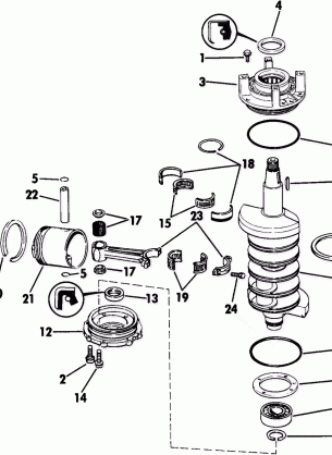 CRANKSHAFT & PISTON