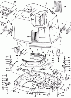 ENGINE COVER - JOHNSON