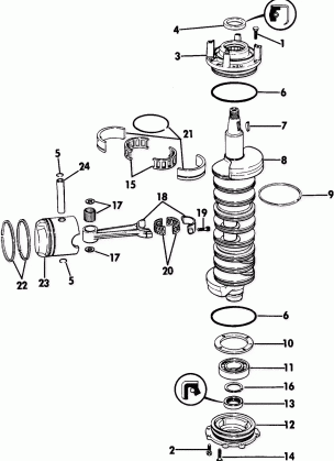 CRANKSHAFT & PISTON