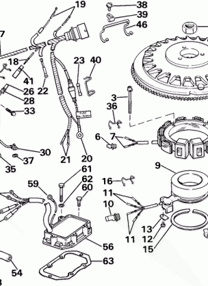 IGNITION SYSTEM - 35 AMP