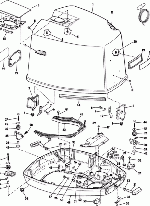 ENGINE COVER - JOHNSON