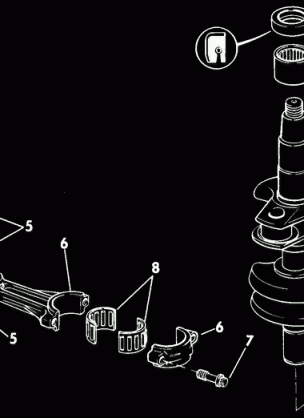 CRANKSHAFT & PISTON