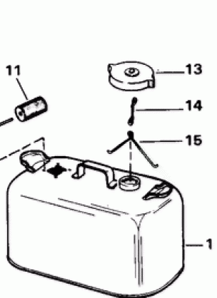 FUEL TANK WITH GAUGE