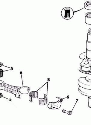 CRANKSHAFT & PISTON