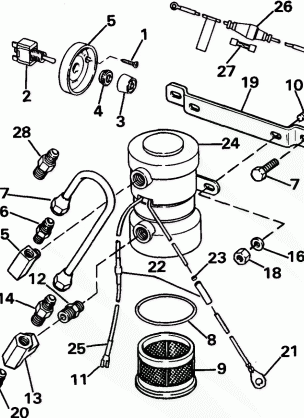 ELECTRIC PRIMER PUMP ASSY.