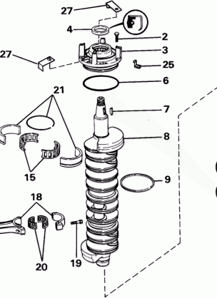 CRANKSHAFT & PISTON