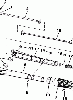 STEERING HANDLE