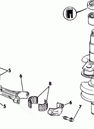 CRANKSHAFT & PISTON