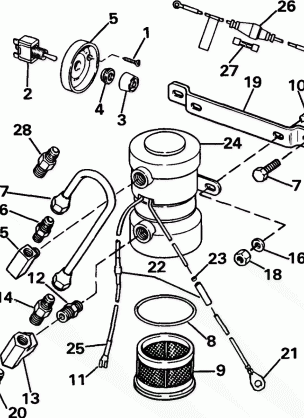 ELECTRIC PRIMER PUMP ASSY.