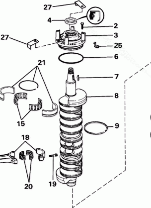 CRANKSHAFT & PISTON