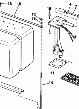 OIL TANK KIT (3 GALLON)