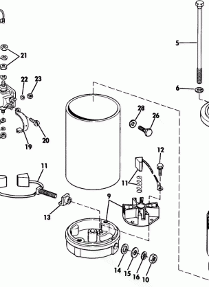 ELECTRIC STARTER & SOLENOID