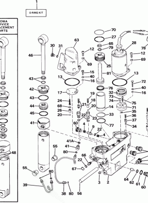 POWER TRIM / TILT HYDRAULIC ASSEMBLY