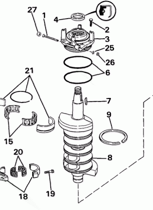 CRANKSHAFT & PISTON