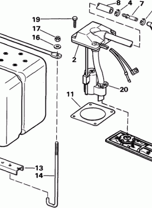 VRO OIL TANK KIT-1.8 GALLON