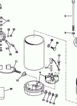 ELECTRIC STARTER & SOLENOID