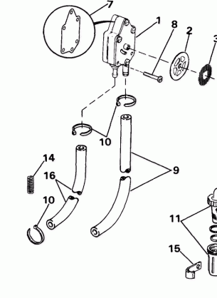 FUEL PUMP AND FILTER