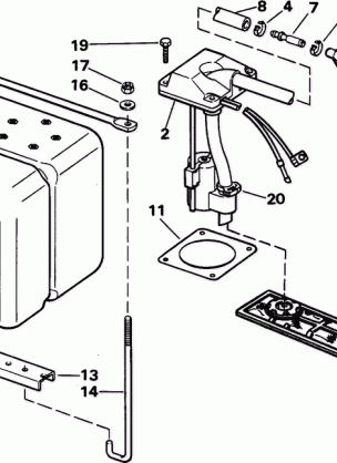 VRO OIL TANK KIT (1.8 GALLON) - WTL & WMLC MODELS ONLY