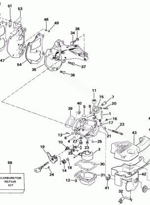 CARBURETOR & MANIFOLD