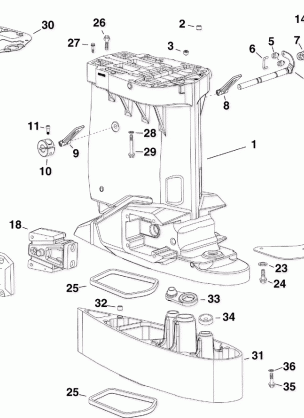 EXHAUST HOUSING