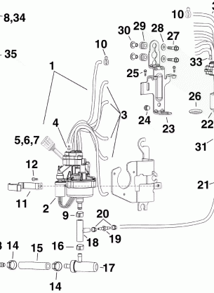 OIL PUMP (3.4 L)