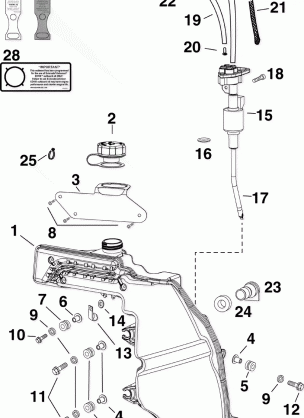 OIL TANK & PUMP