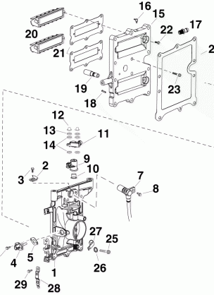 INTAKE MANIFOLD ASSEMBLY